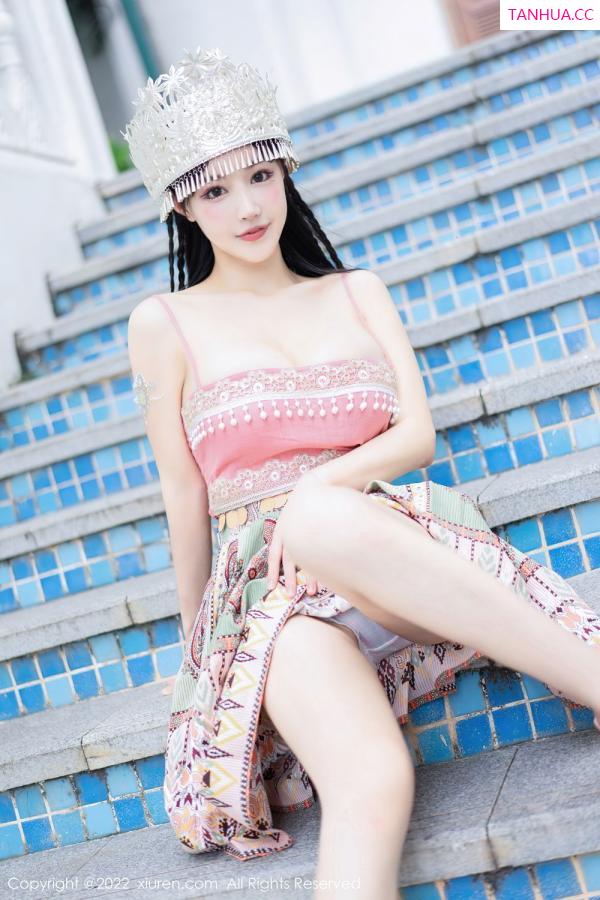 朱可 barbie可儿 [XiuRen]高清写真图 2022.09.20 No.5615 朱可儿Flora第26张图片